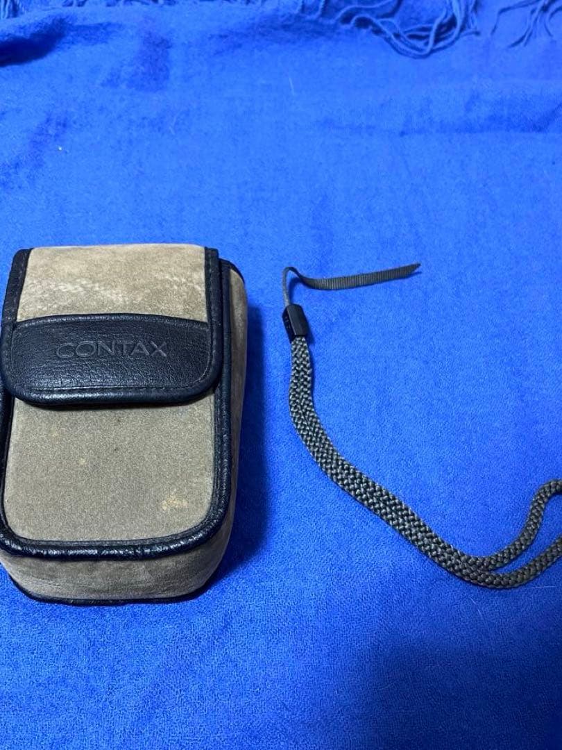 【動作未確認】CONTAX Ｔvs コンパクトカメラ 35-85mm シルバー