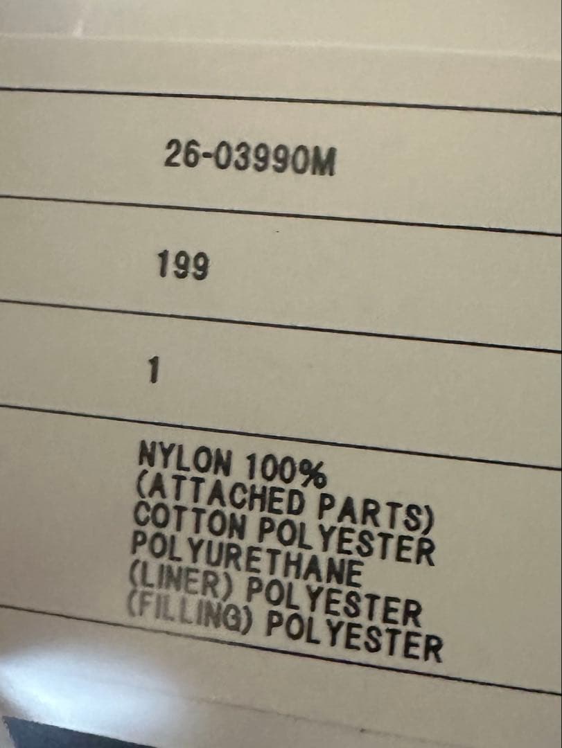 sacai × Carhartt WIP 26SS サカイ × カーハート