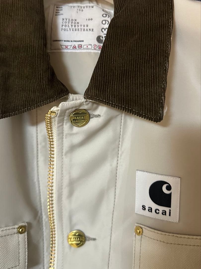sacai × Carhartt WIP 26SS サカイ × カーハート