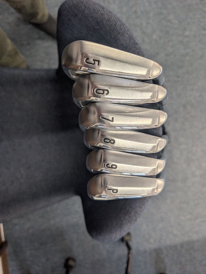 ZX5mkⅡ アイアンセット 5-9 P ダイナミックゴールド105 S200