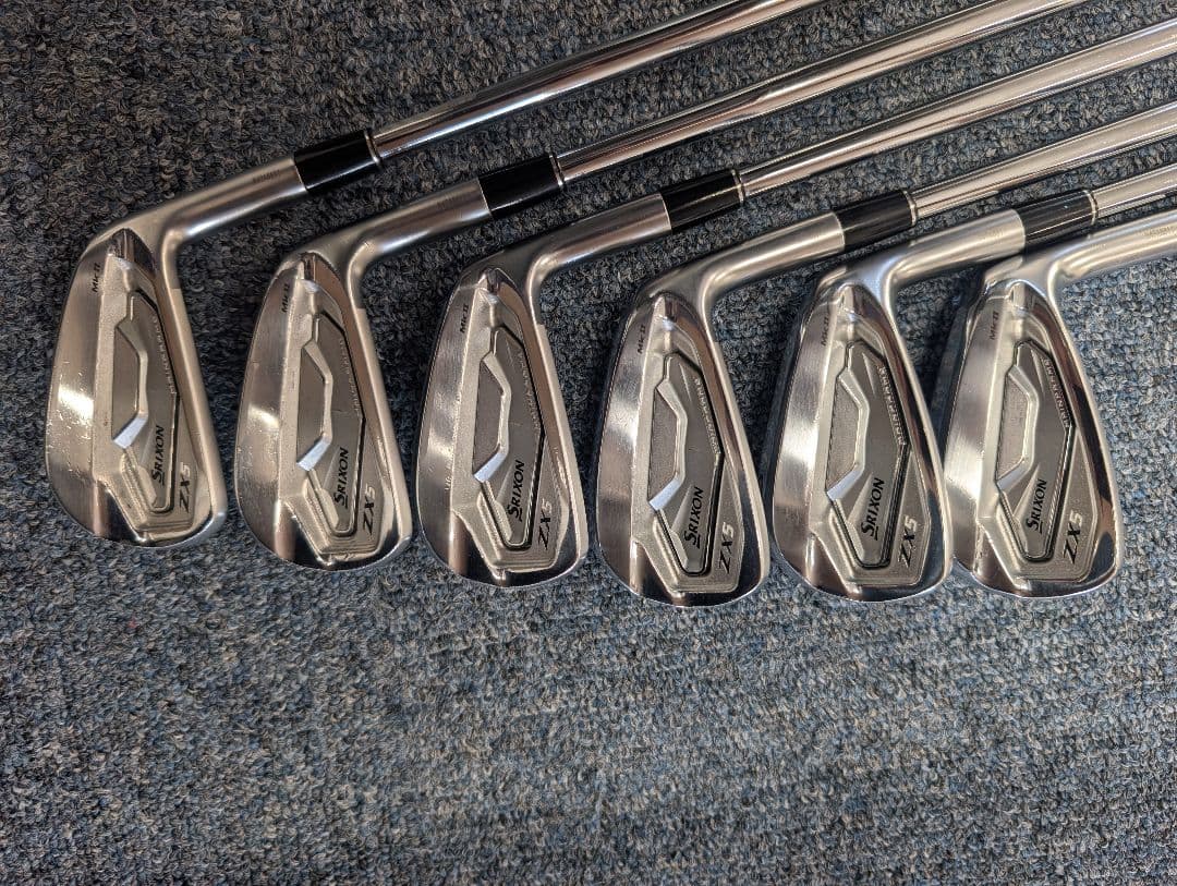 ZX5mkⅡ アイアンセット 5-9 P ダイナミックゴールド105 S200