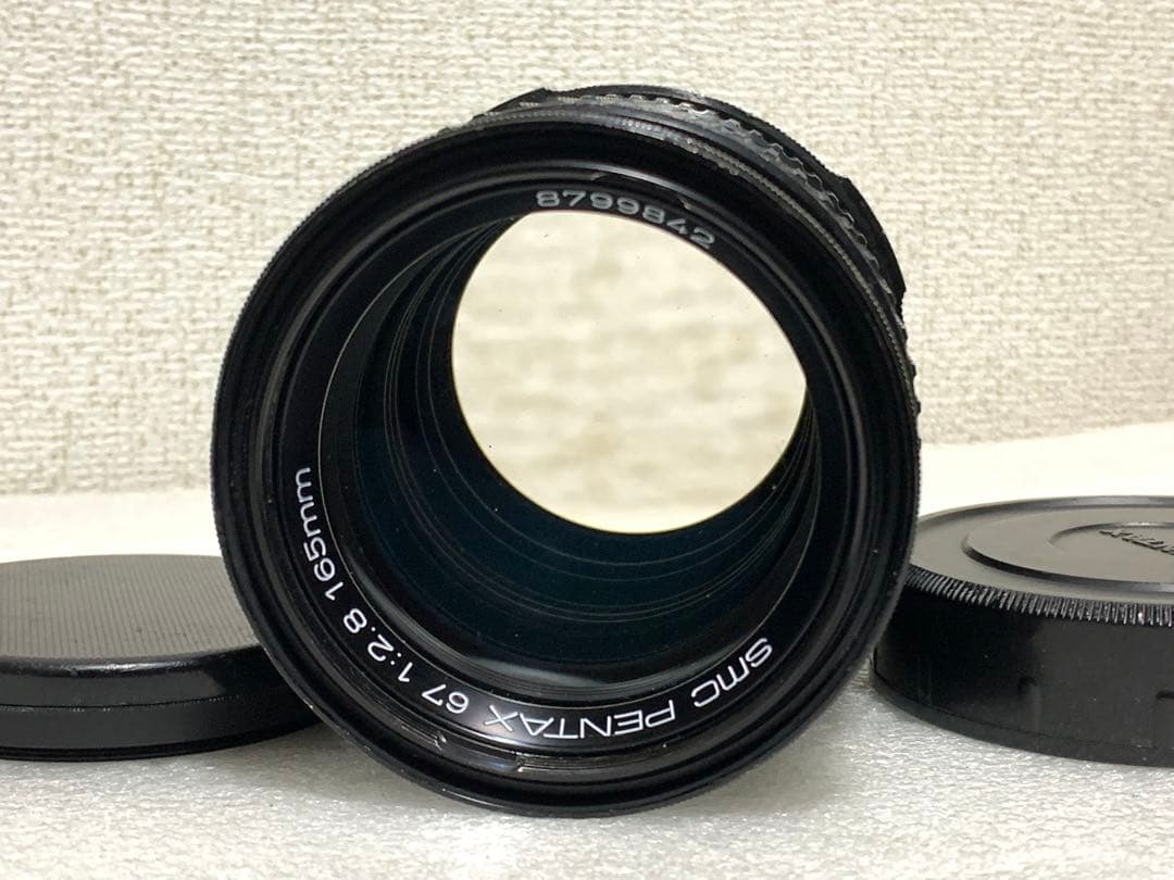 フィルムカメラ smc PENTAX 67 1:2.8 165mm