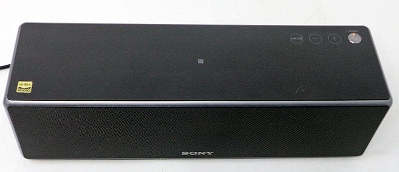 SONY ワイヤレススピーカー SRS-ZR7 ブラック