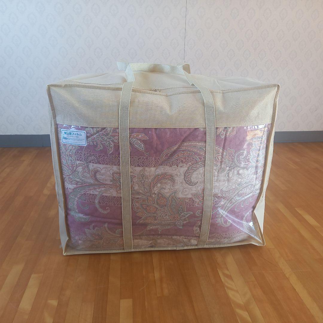 羽毛布団 増量 SDGS リフレッシュ羽毛 高密度生地 清潔 安心 日本製A⑤