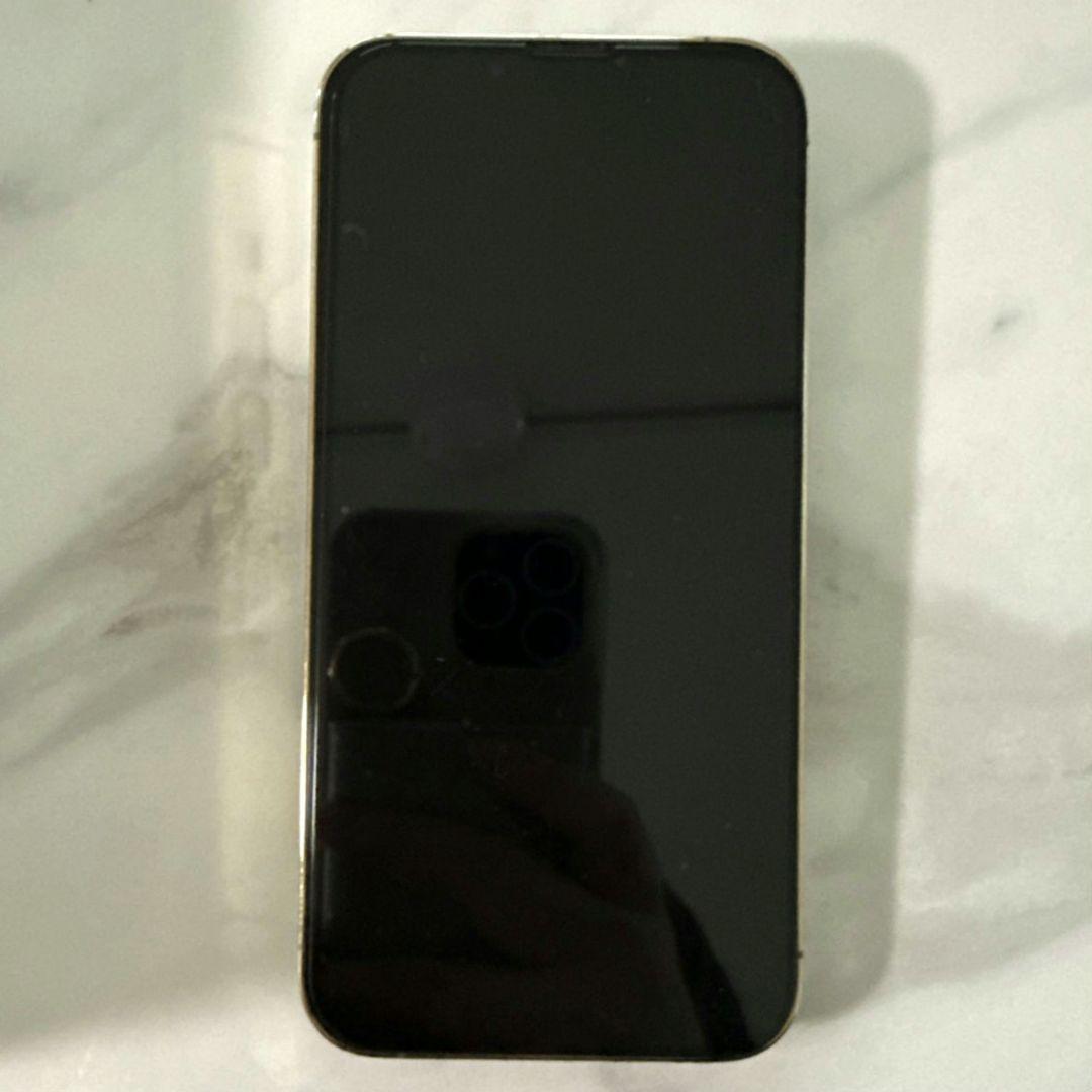 美品　Apple iPhone13pro 256G ゴールド　本体