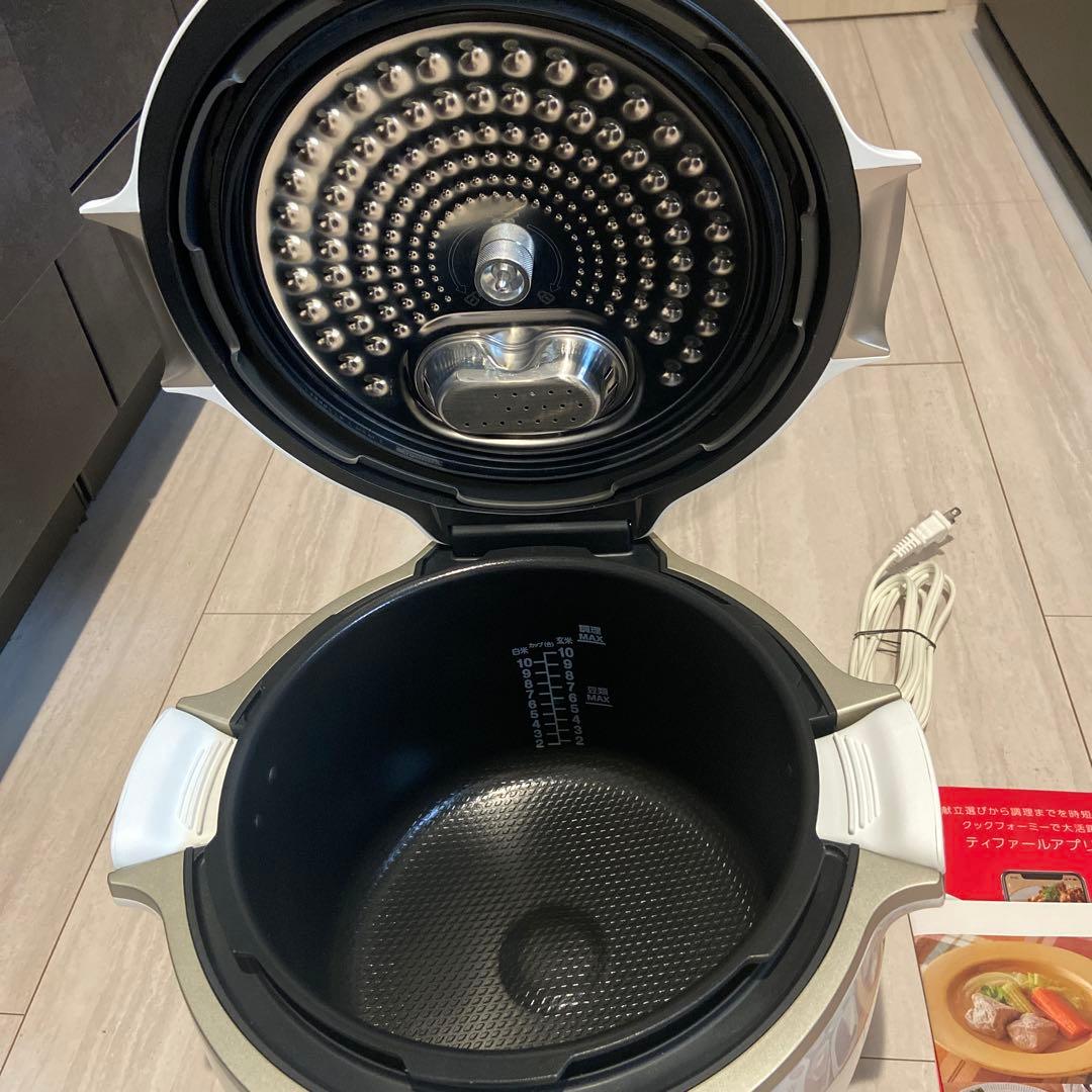 キッチン家電 T-fal Cook4me 6L