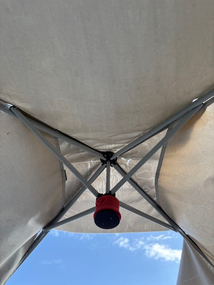 マスターキャノピー(MASTERCANOPY)ワンタッチタープテント 2Mカーキ