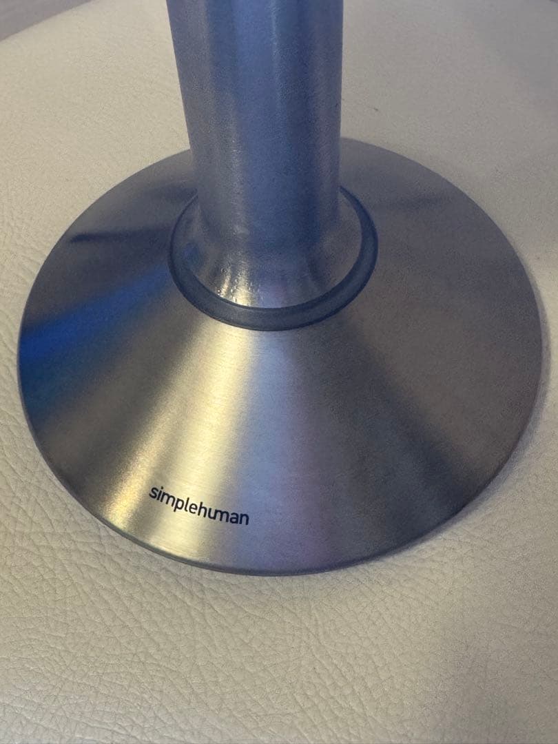 【保証書あり】simplehuman センサーミラー トリオ 直径20cm