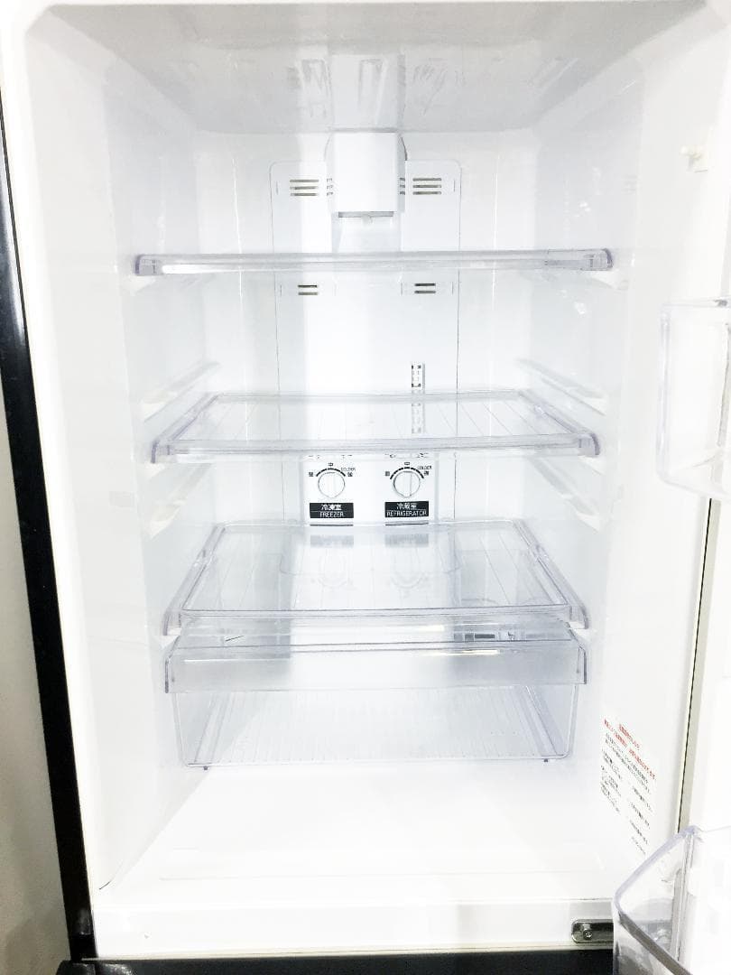 送料無料★三菱 ◆146L　ラウンドカット　２ドア冷蔵庫　【MR-P15T】