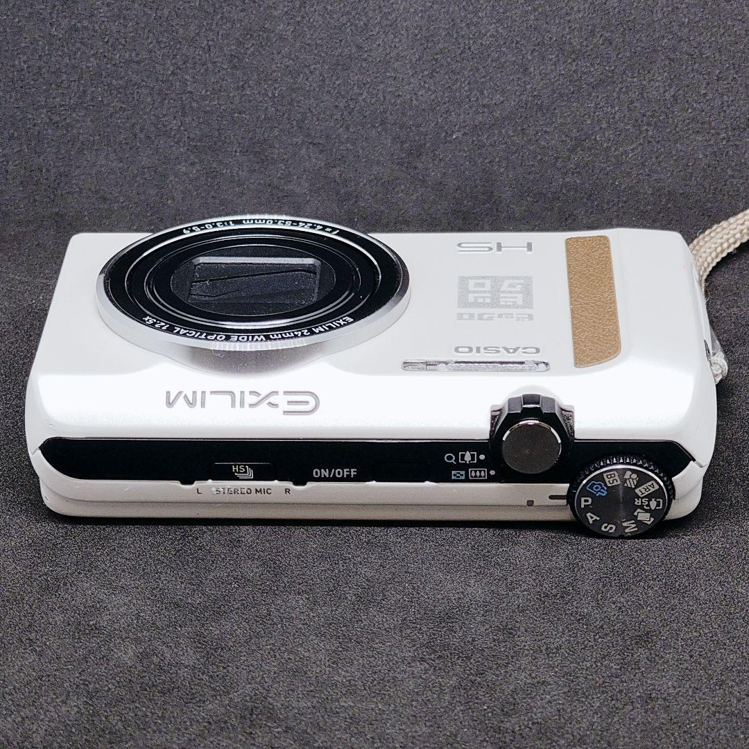 【レア ビックロ限定】CASIO EXILIM EX-ZR400 ホワイト