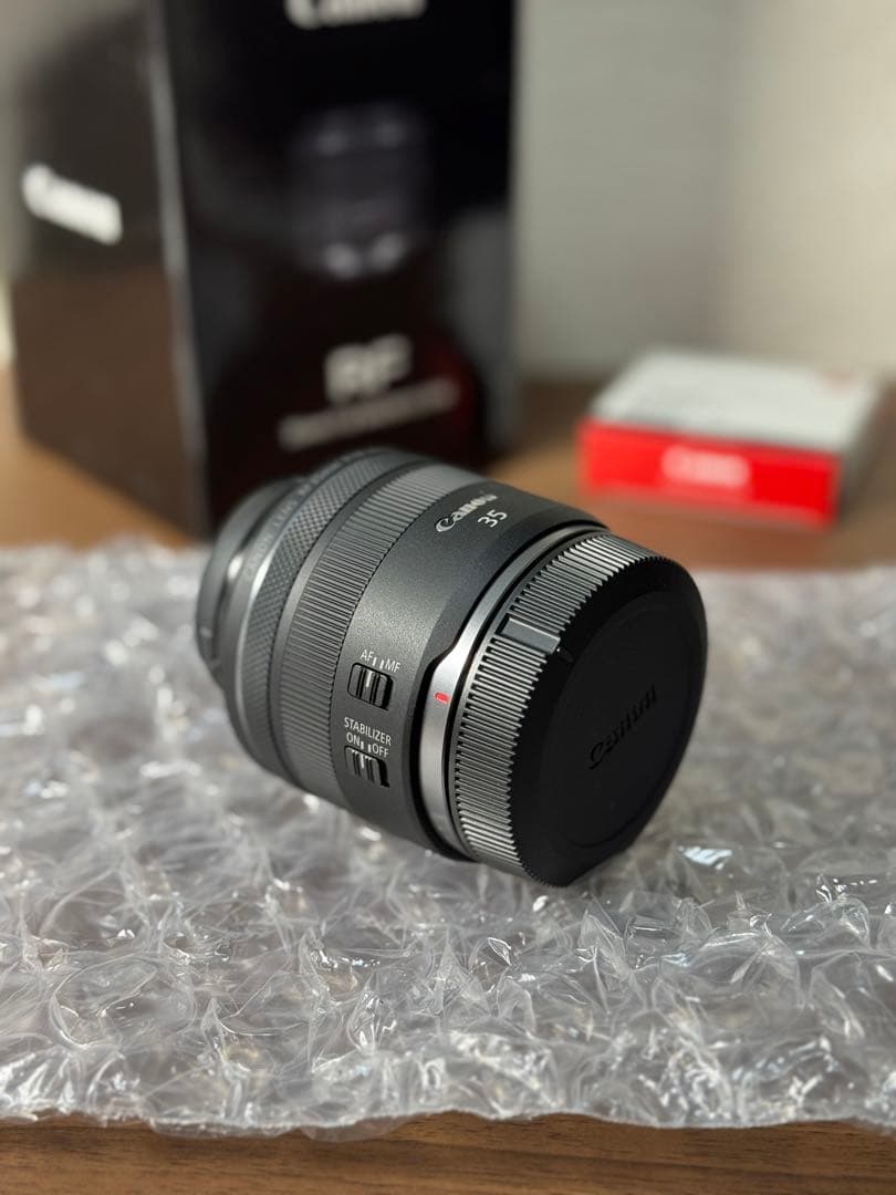 Canon RF 35mm F1.8 MACRO IS STM +レンズフィルタ