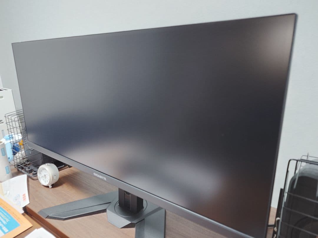GIGABYTE M34ＷＱウルトラワイドモニター 本体 箱無し