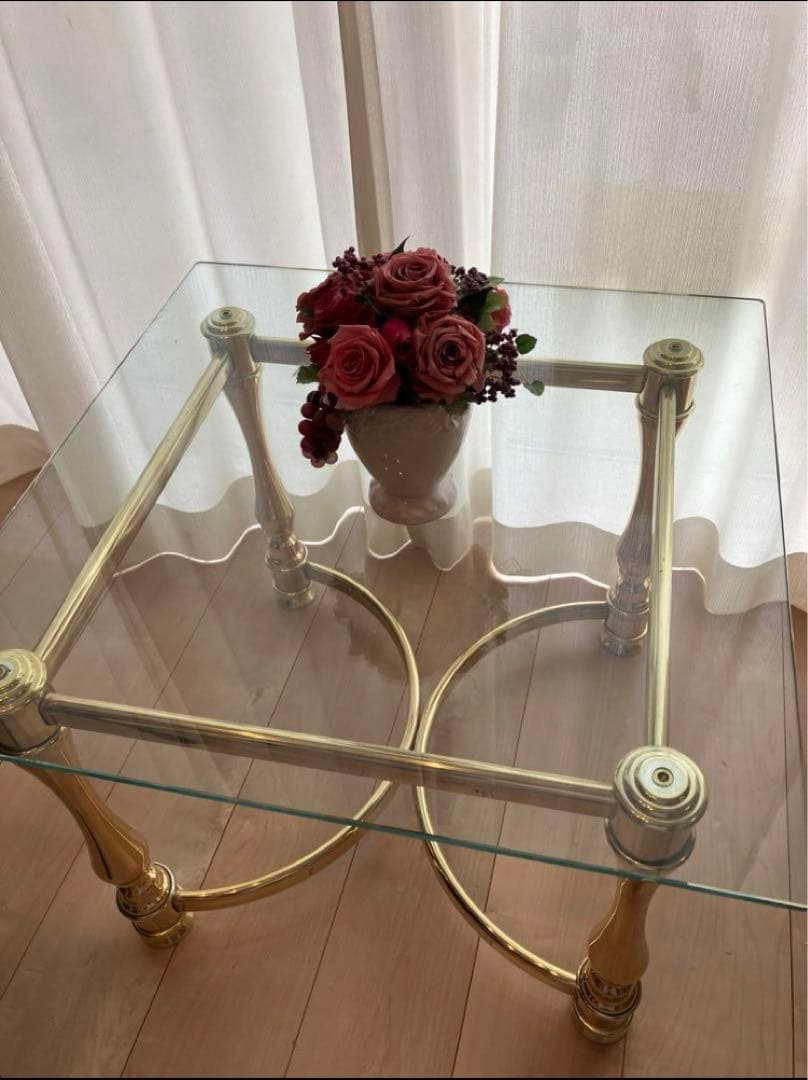 センターテーブル　住商オットー　一点限り　輸入家具