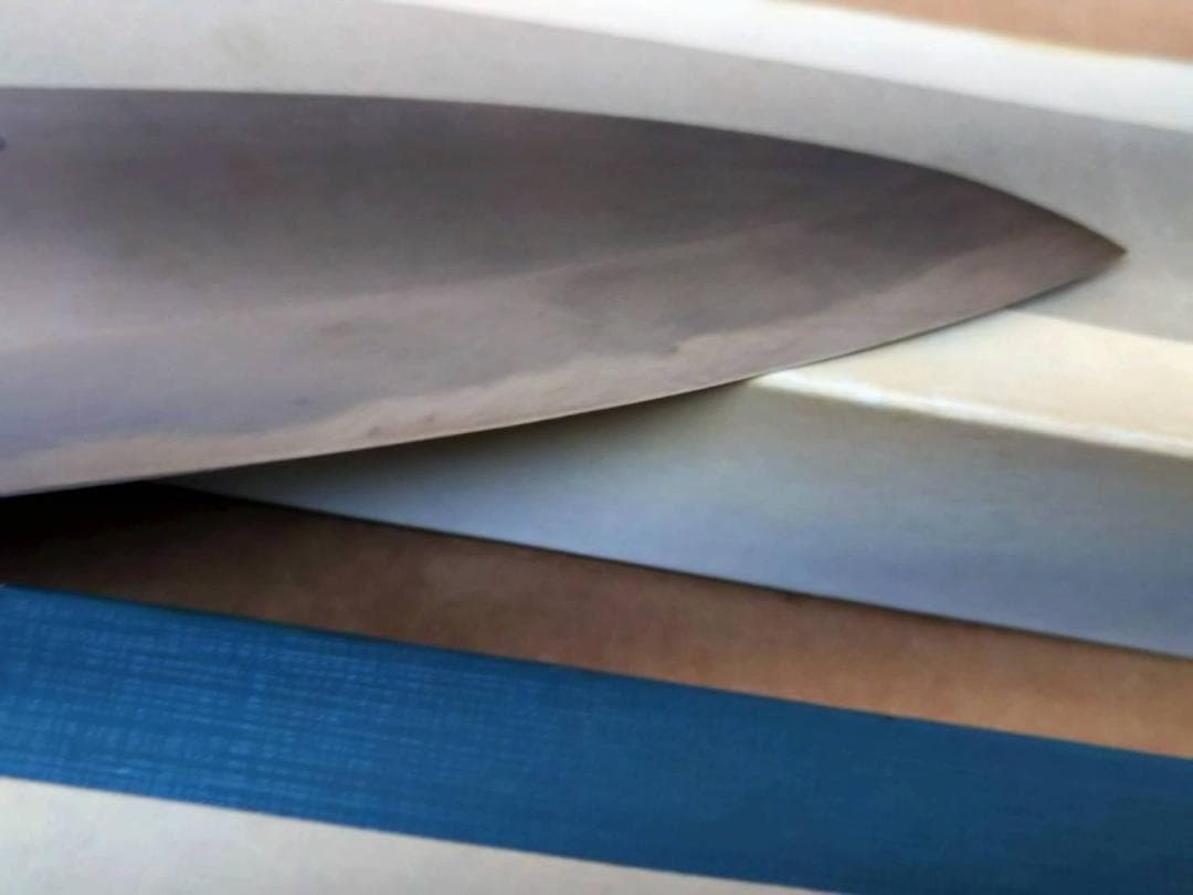 正本 本霞・玉白鋼 出刃庖丁 150mm KS2015