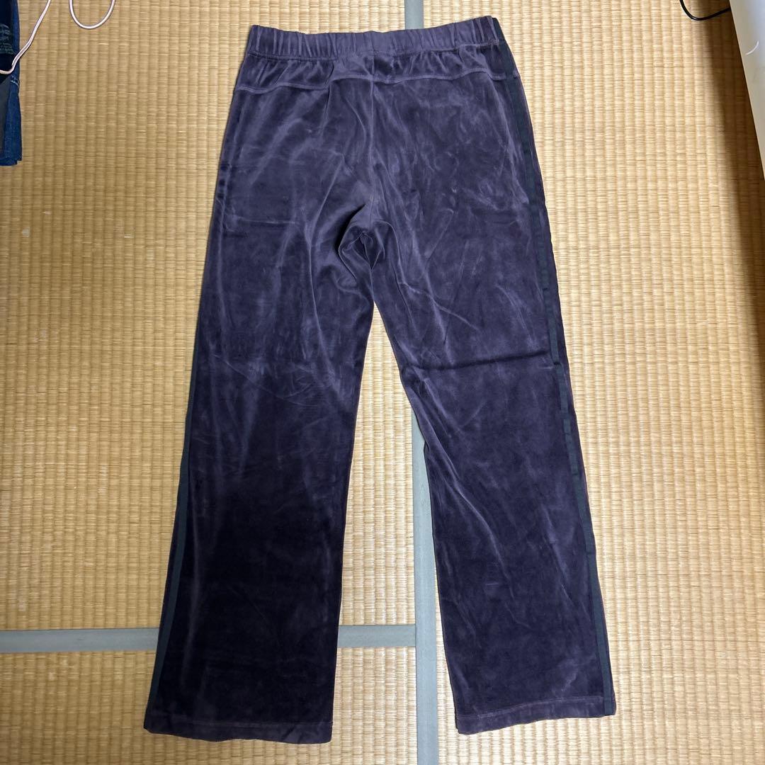 adidas アディダス　ベロアトラックジャケット　セットアップ　ラッパー　人気