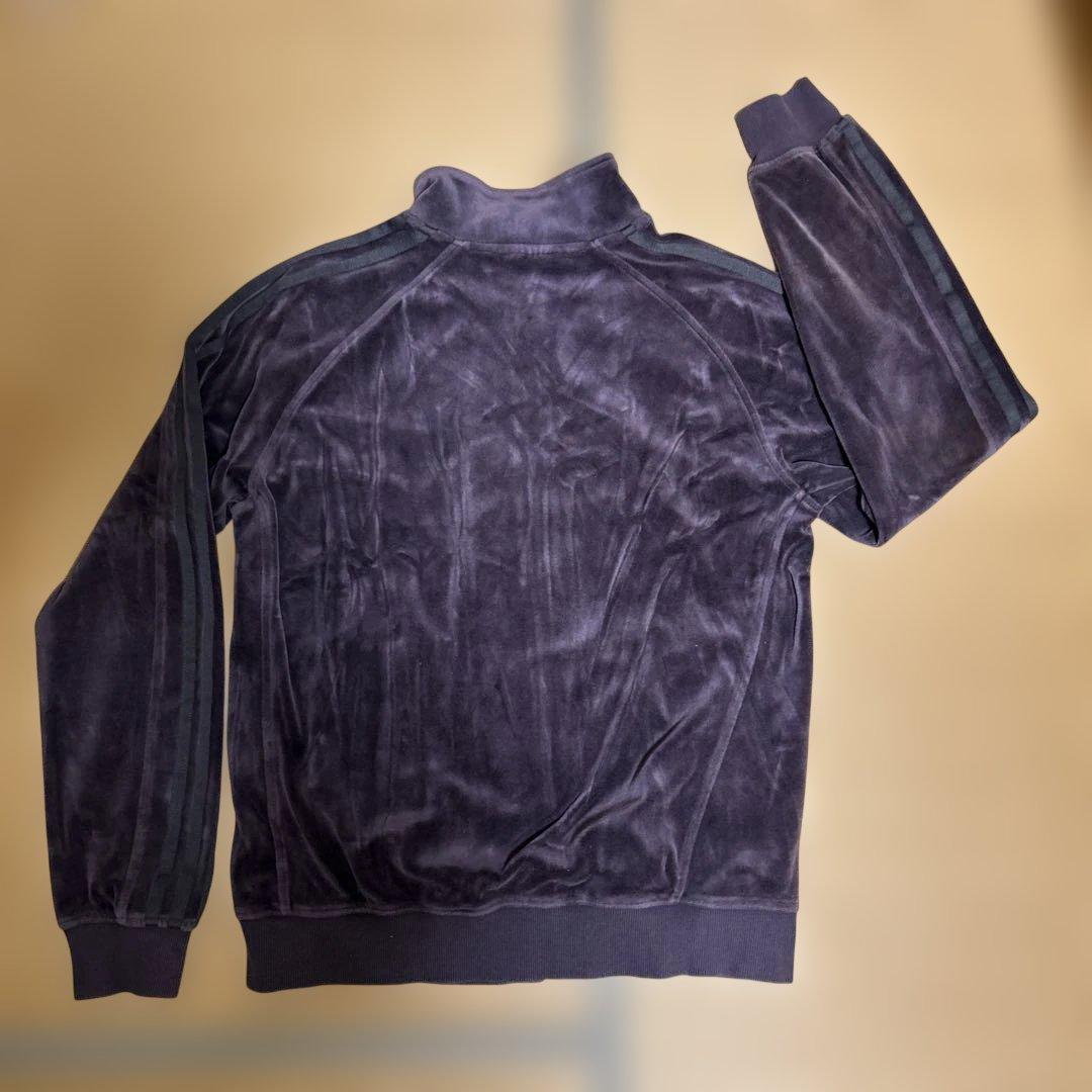 adidas アディダス　ベロアトラックジャケット　セットアップ　ラッパー　人気