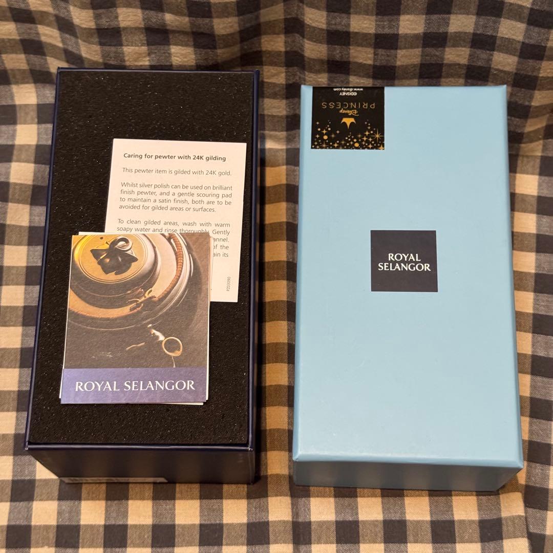  SELANGOR ロイヤルセランゴール　シンデレラ　オルゴール