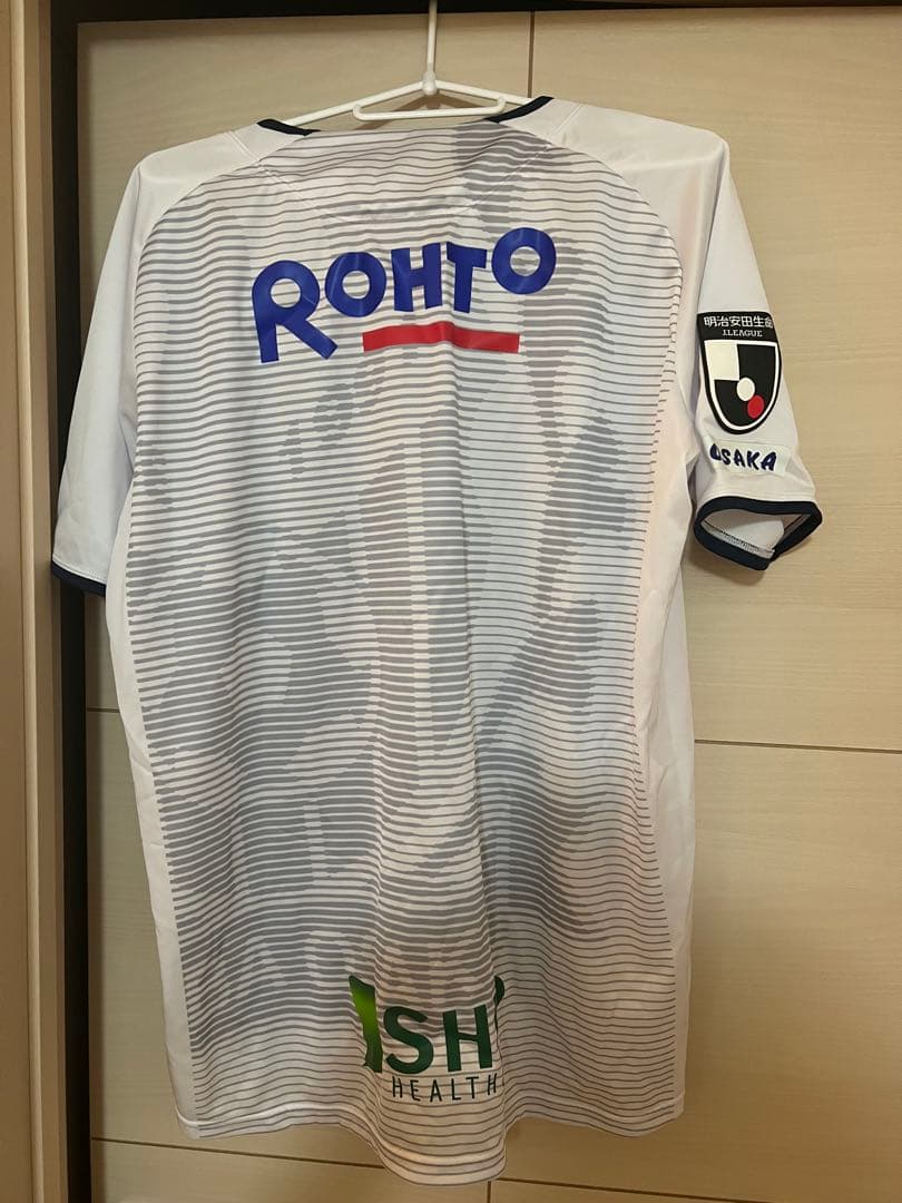 ガンバ大阪 オーセンユニホームO-XO