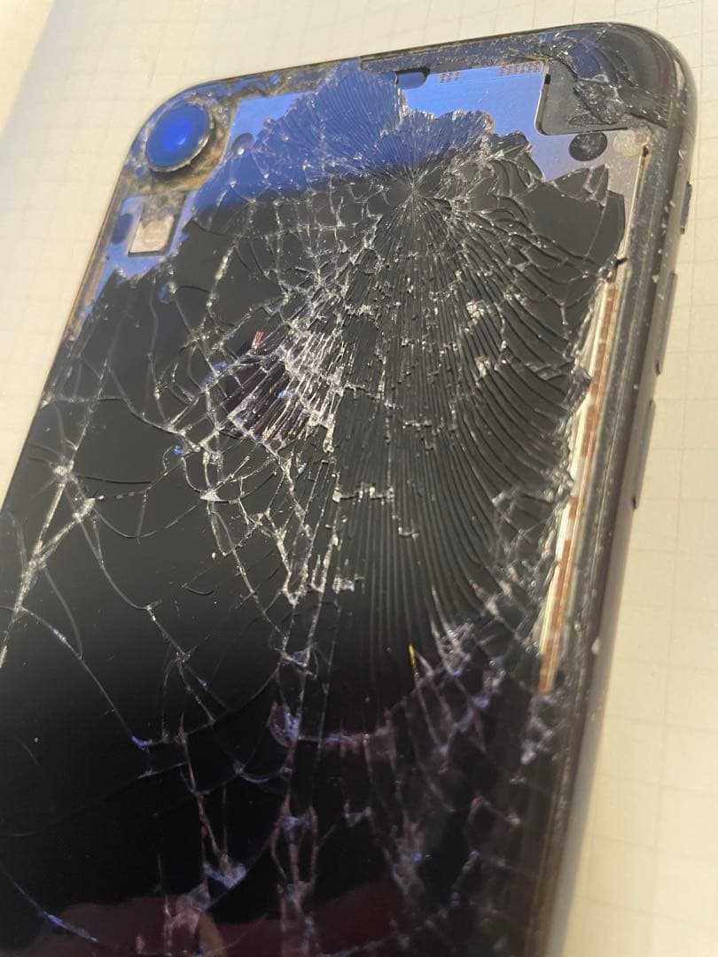 iPhoneXR ブラック　ジャンク