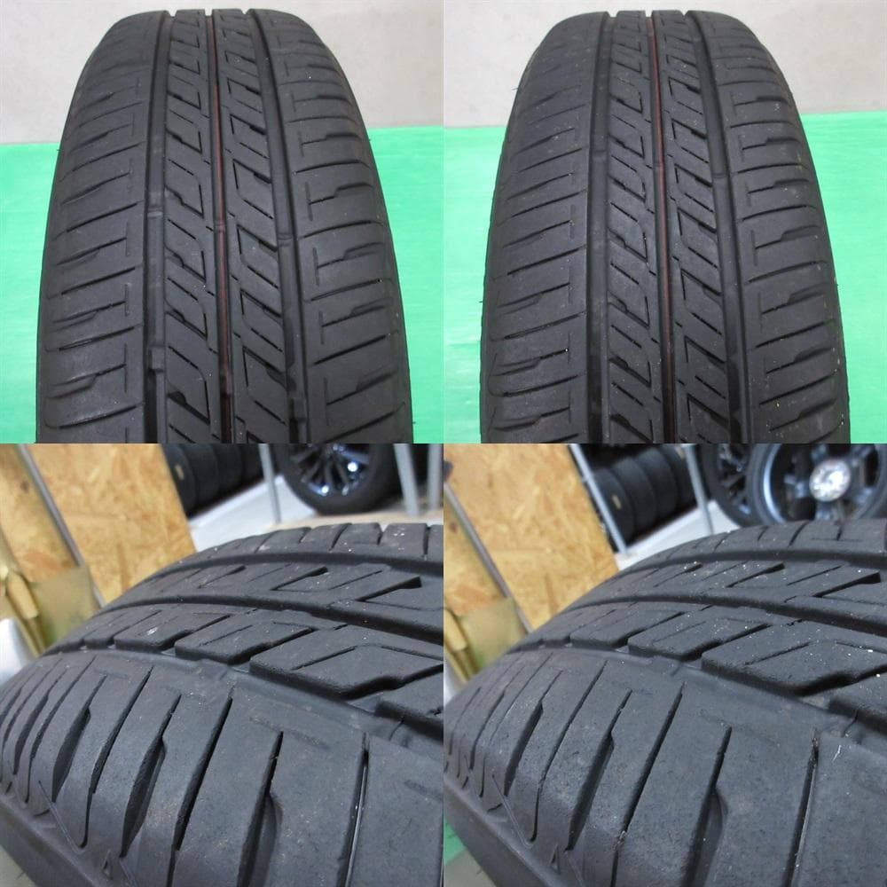希少 ラクティス 175/60R16 2024年夏タイヤ トレジア