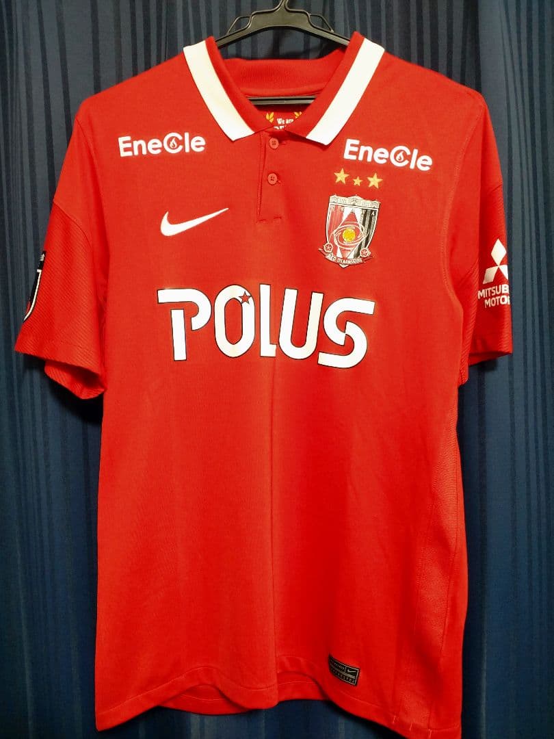 浦和レッズ　2022年　ユニフォーム　江坂