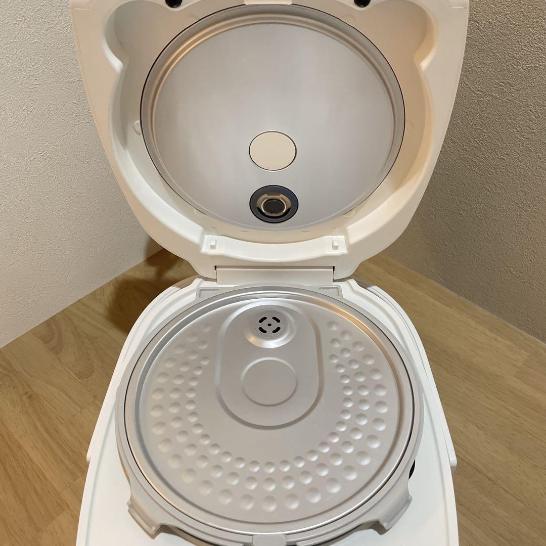 美品　TOSHIBA RC-10HR 2024年製 IH炊飯器 5.5合炊き