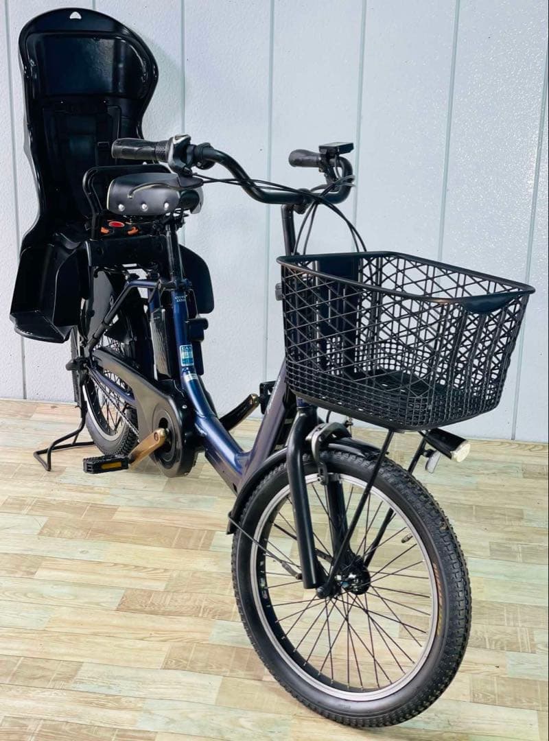 2475パナソニック12アンペア　子供乗せ　電動アシスト自転車
