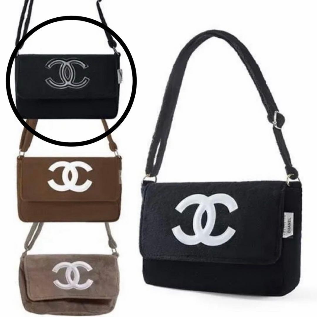 新品CHANELノベルティ海外限定ビューティーノベルティ　CHANELショルダー