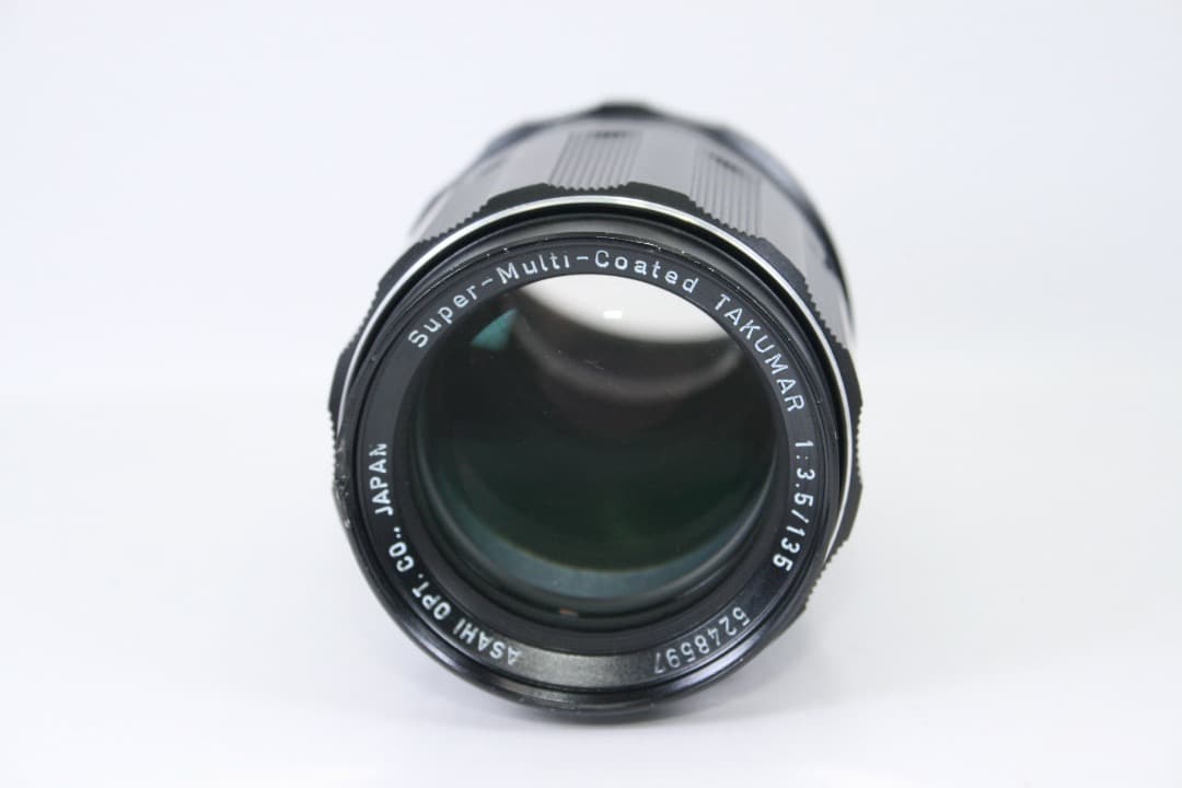 PENTAX SMC TAKUMAR 135mm F3.5 光学清掃済み#50