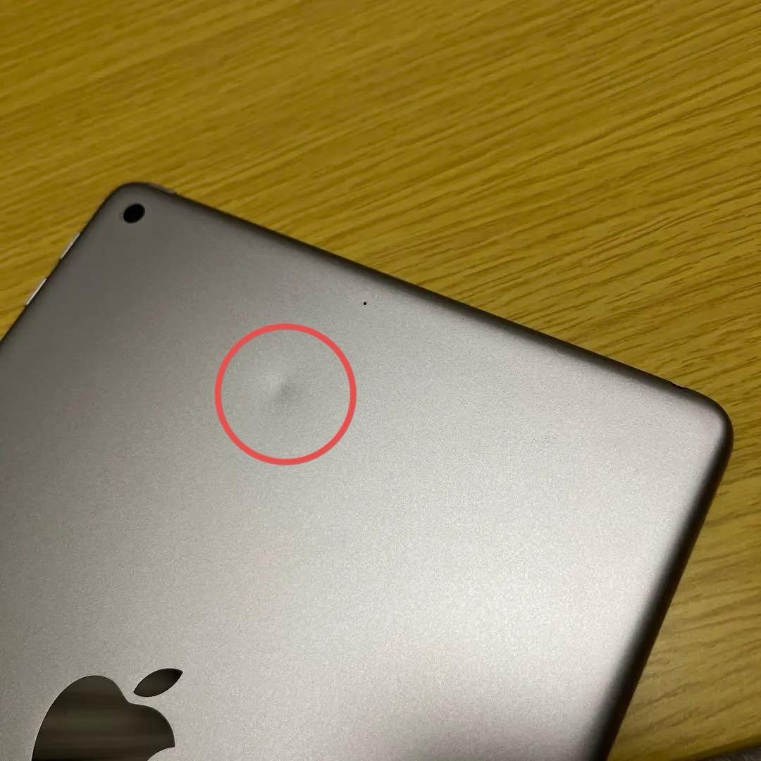 iPad 第6世代 32GB スペースグレイ A1893