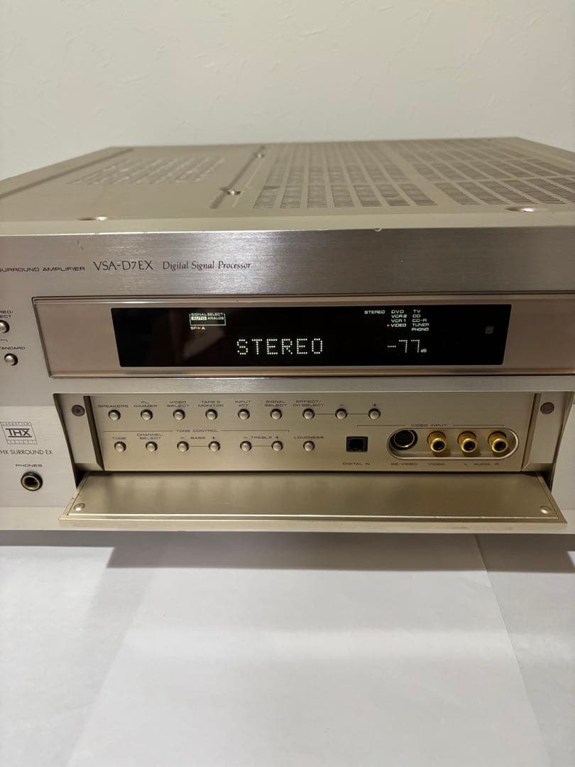 PioneerパイオニアVSA-D7EX AVサラウンドアンプ