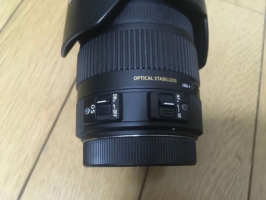 SIGMA 17-50 f2,8(canon APS-C用)