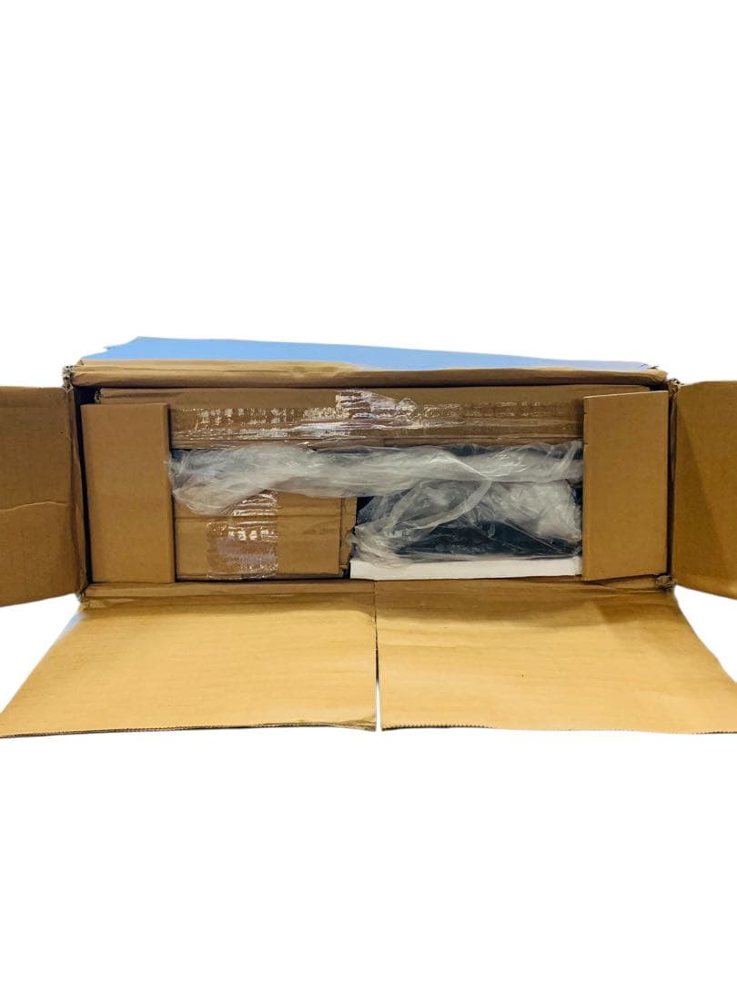 【開封済・未使用】HAHAPRICE ベッドフレーム ブラック セミダブルサイズ