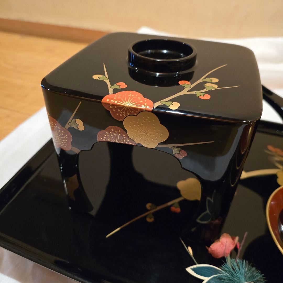 輪島塗 慶塚 屠蘇器 お屠蘇セット