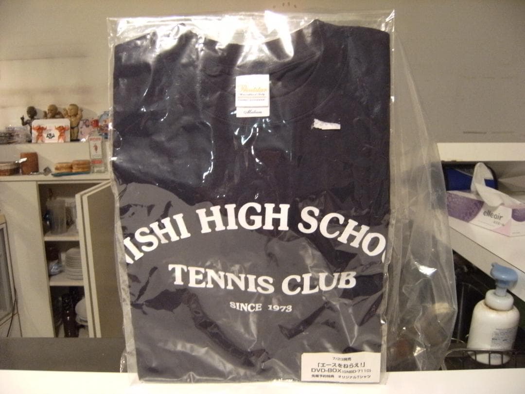 SINCE 1973 西高等学校 テニス部 エースをねらえ Tシャツ★山本鈴美香