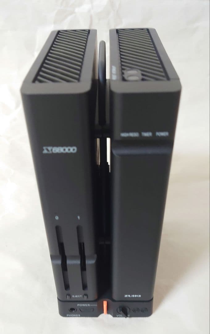 未使用 X68000Z PRODUCT EDITION ブラックモデル