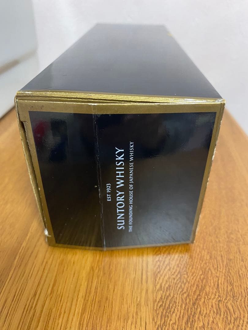 サントリー 山崎18年 空瓶&空箱