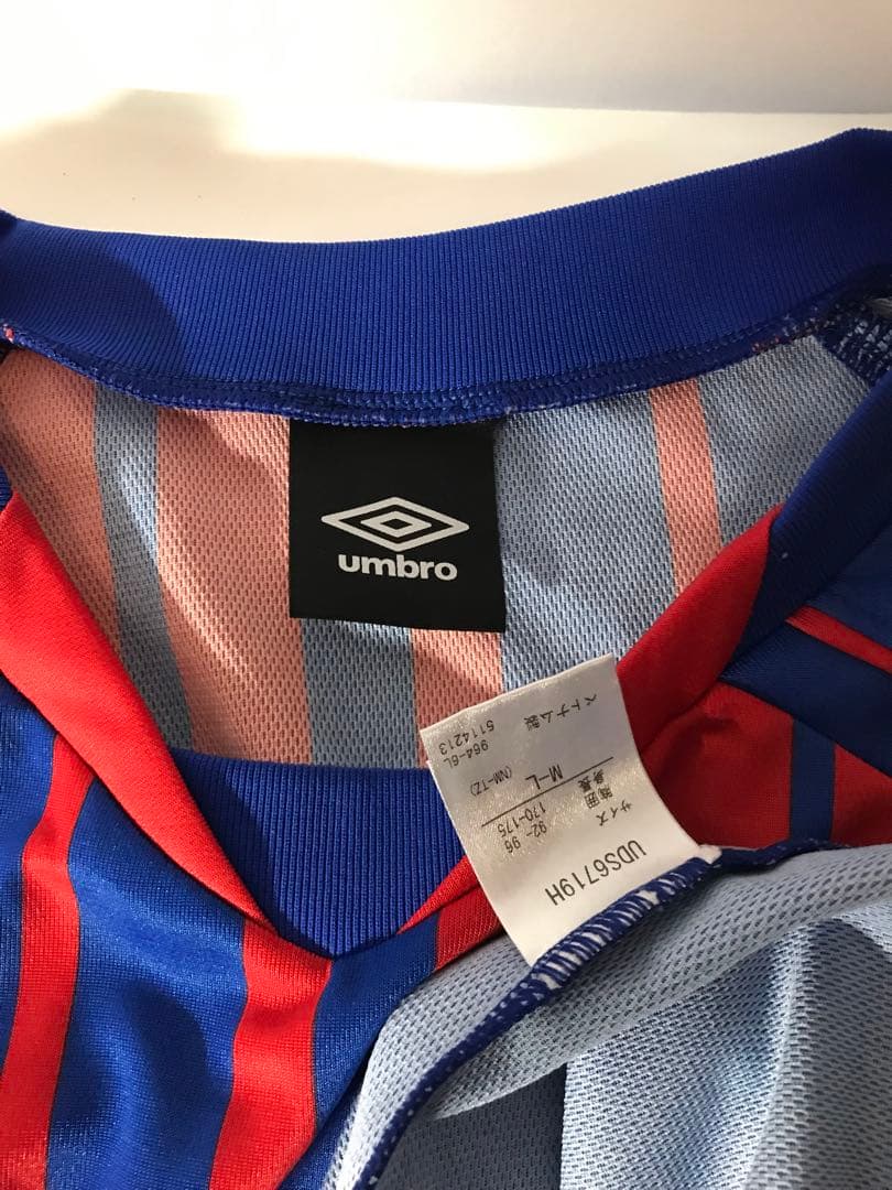 正規品UMBRO FC東京「15」永井謙佑 半袖 M-L サイン入りユニフォーム