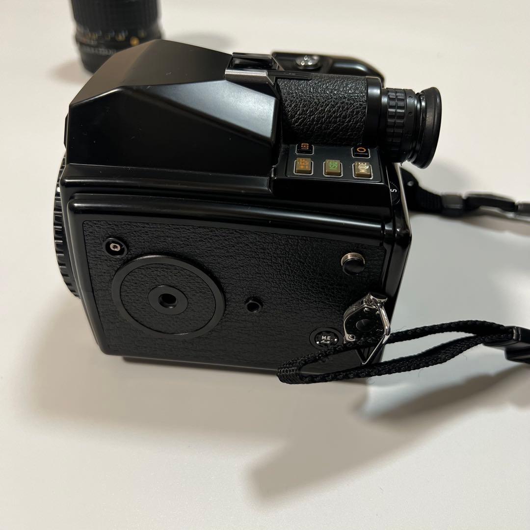 pentax645 ボディ　レンズ　フィルム4本