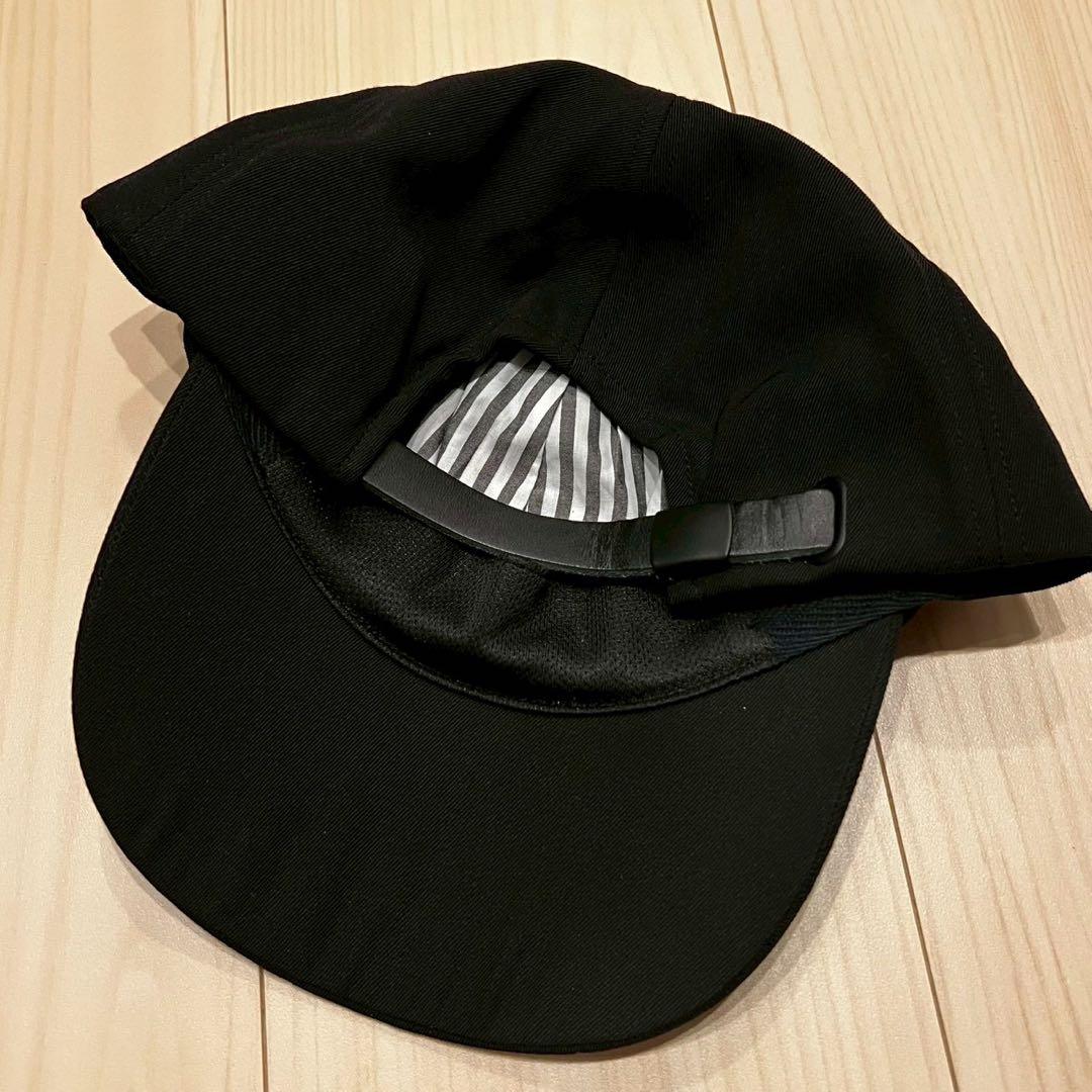 Comesandgoes NYS 6パネル キャップ ブラック