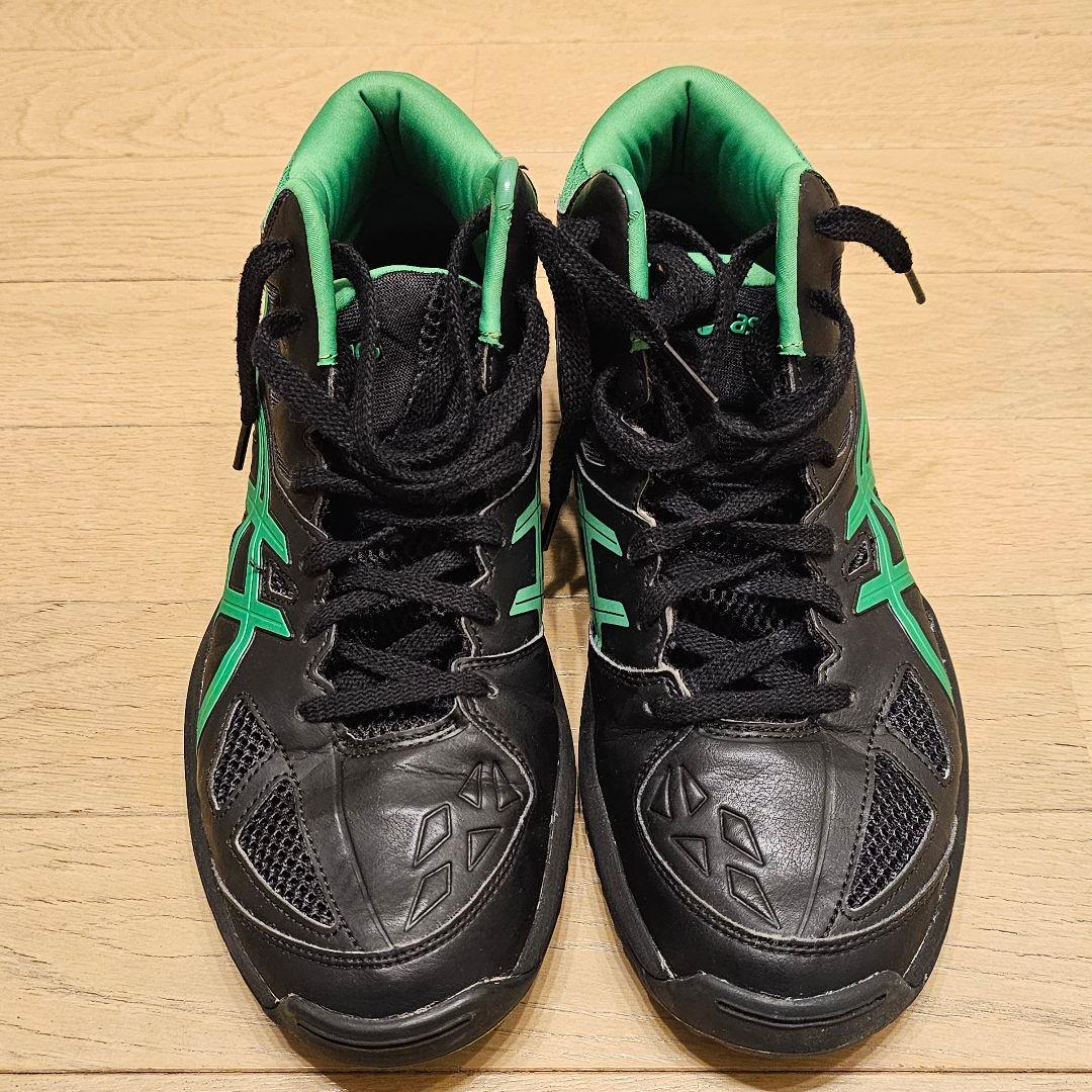 【使用回数1回のみ！】asics バスケシューズGELHOOP V7旧 モデル