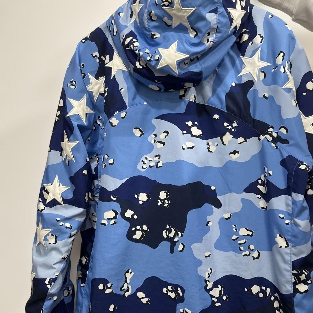 ミッキーです！Bristol 迷彩柄ナイロンジャケット S