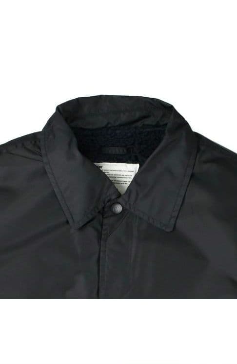 TMT ブラック ナイロンジャケット　Ｌサイズ　黒　裏ボア