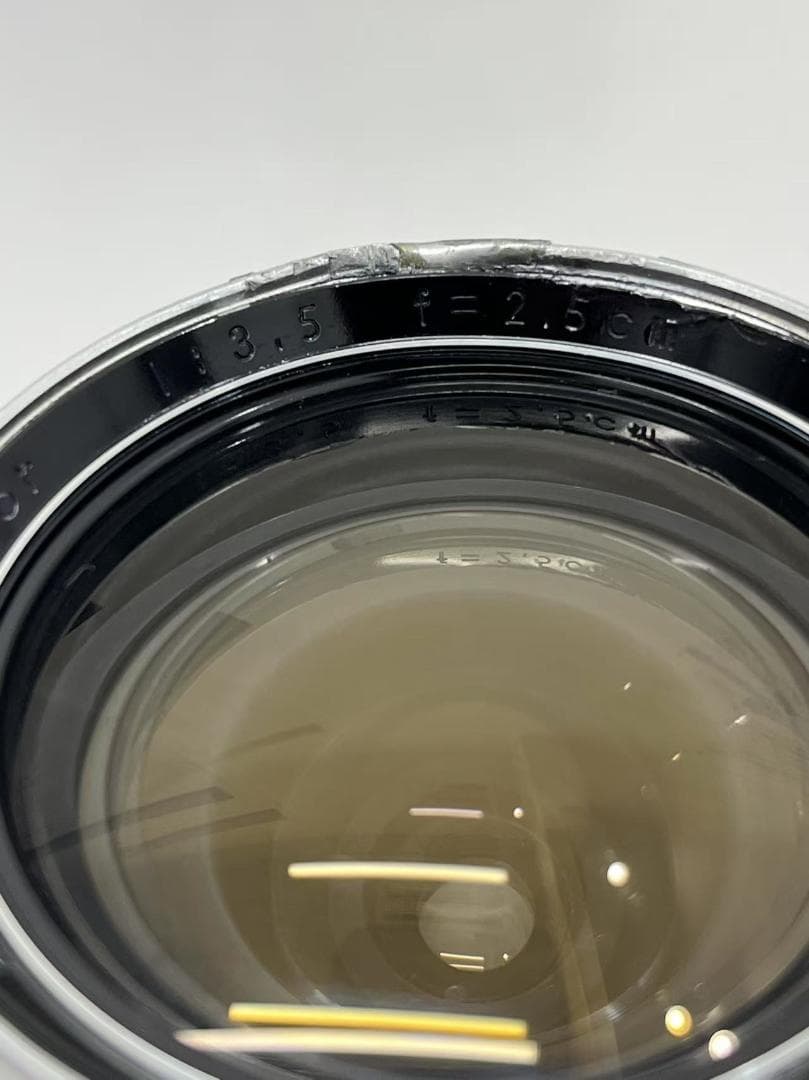 TOPCON トプコン レンズ4点 ジャンク　簡易動作確認済み＆クリーニング