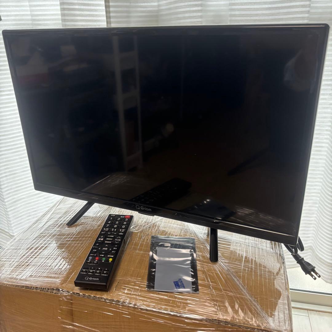QRC-24S2K 24型ハイビジョン液晶テレビキュリオム山善2020年製　美品