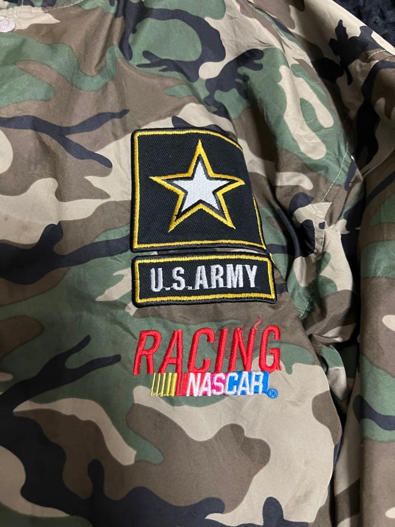 U.S. ARMY Racing team リバーシブルジャケット used