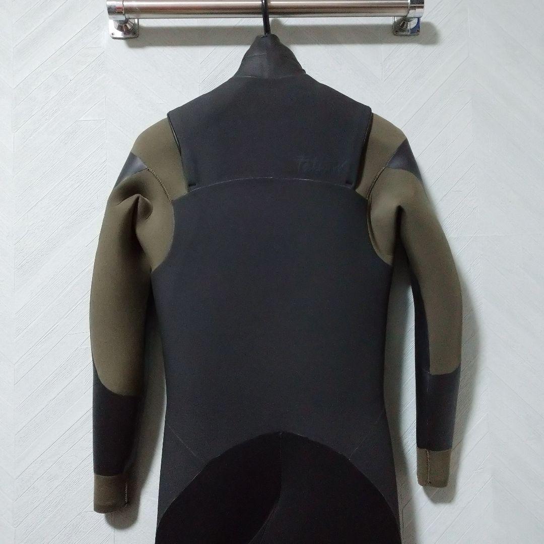 フェロー セミドライ L ウェットスーツ 5mm 3mm メンズ チェストジップ