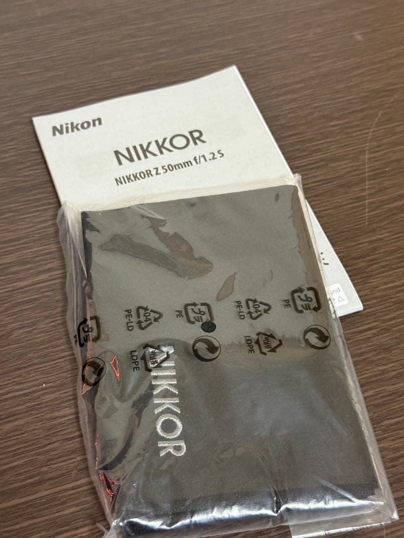 NIKKOR Z 50mm f/1.2S Nikon 単焦点レンズ Zマウント