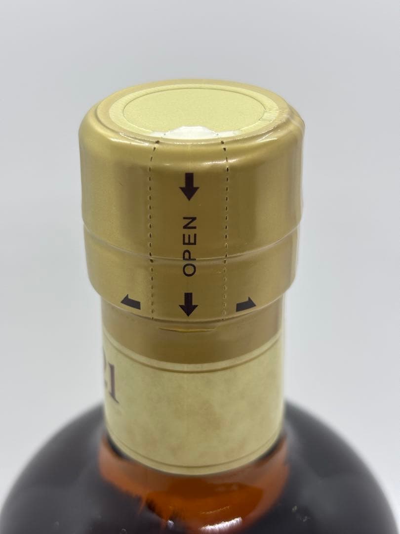 竹鶴21年ピュアモルト　700ml