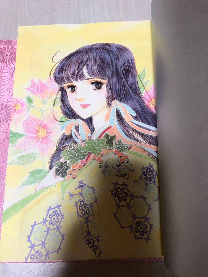 【豪華限定版初版本】 源氏物語 あさきゆめみし 第1巻 - 第6巻 大和和紀